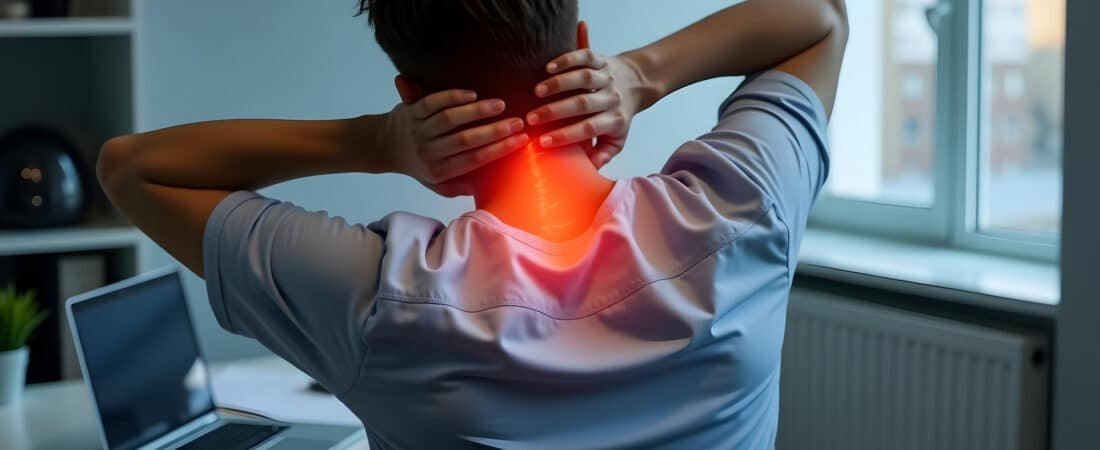 Hérnia de disco cervical aposentadoria: quando a limitação realmente pode gerar benefício no INSS