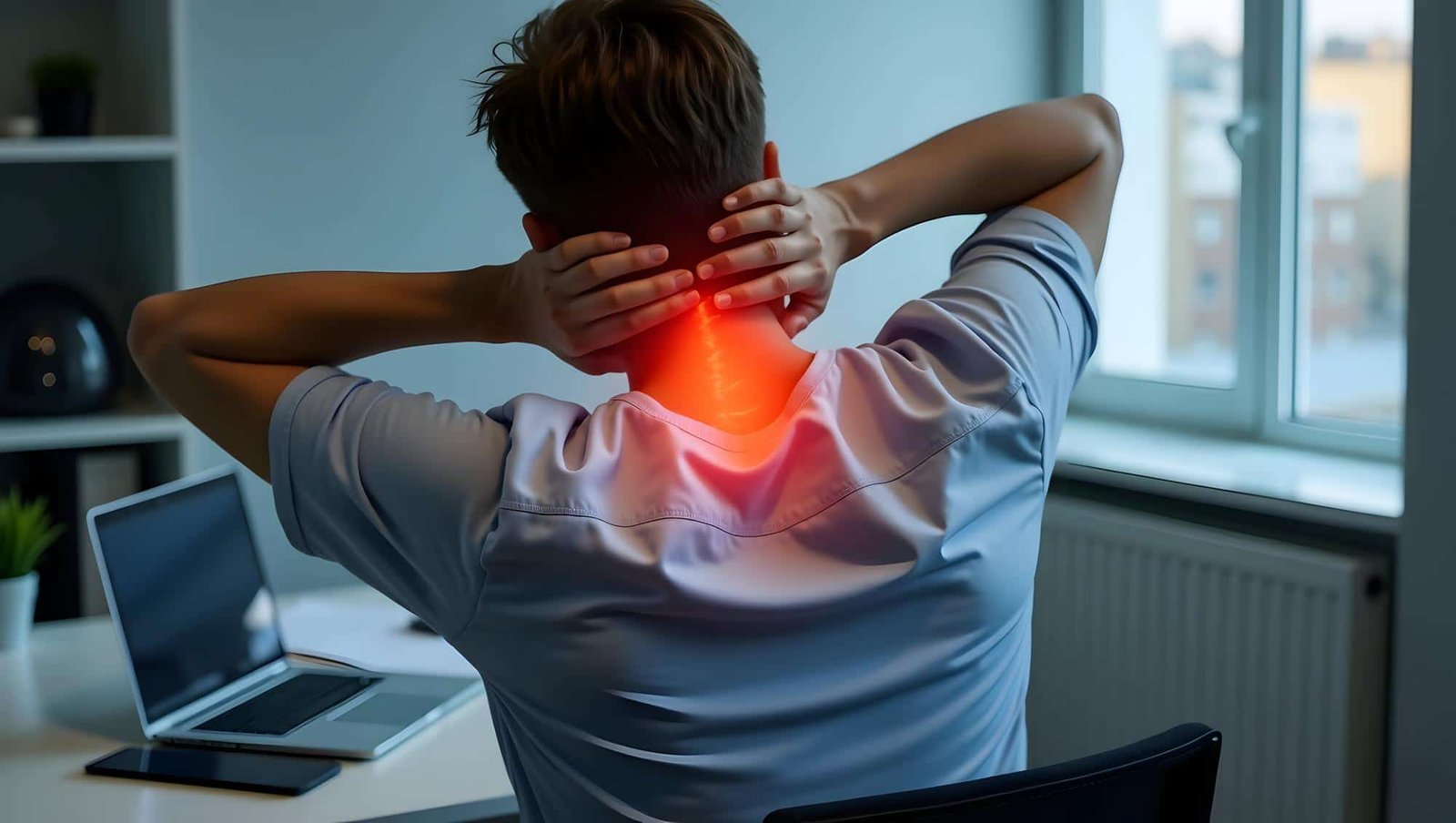 Hérnia de disco cervical aposentadoria