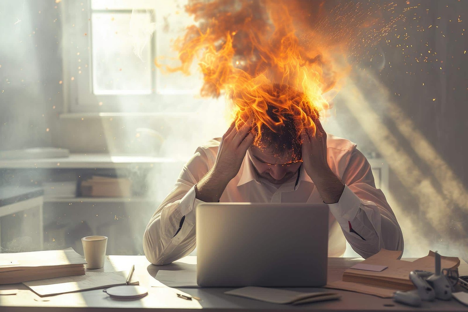 Síndrome de burnout aposentadoria