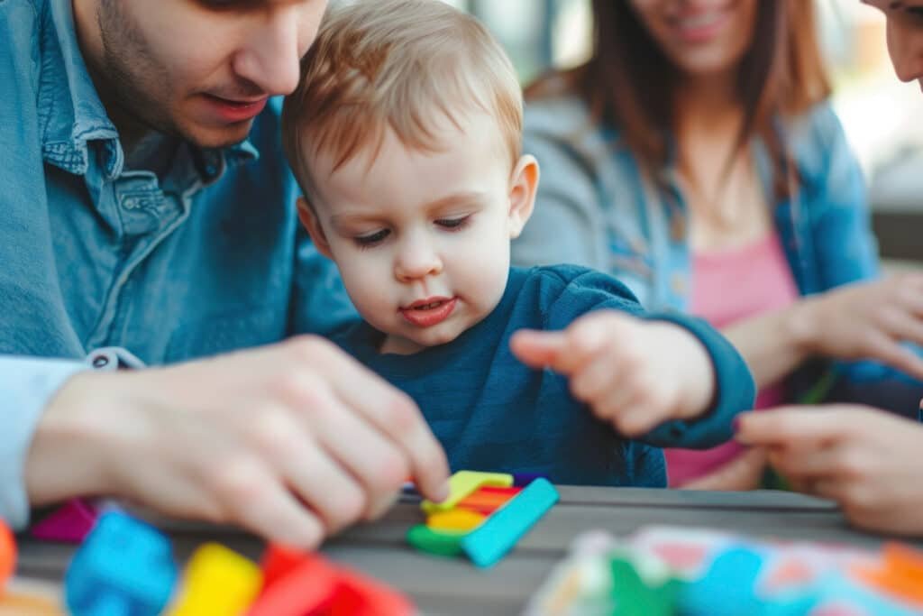 direitos de pais com filhos com autismo